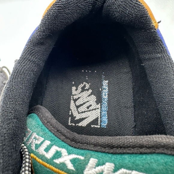Vans 721356 Mens‎ Size 9.5 Brux WC Ultracush Zebra Tidepool Shoes VN0A4BH4V8L1 main image 11
